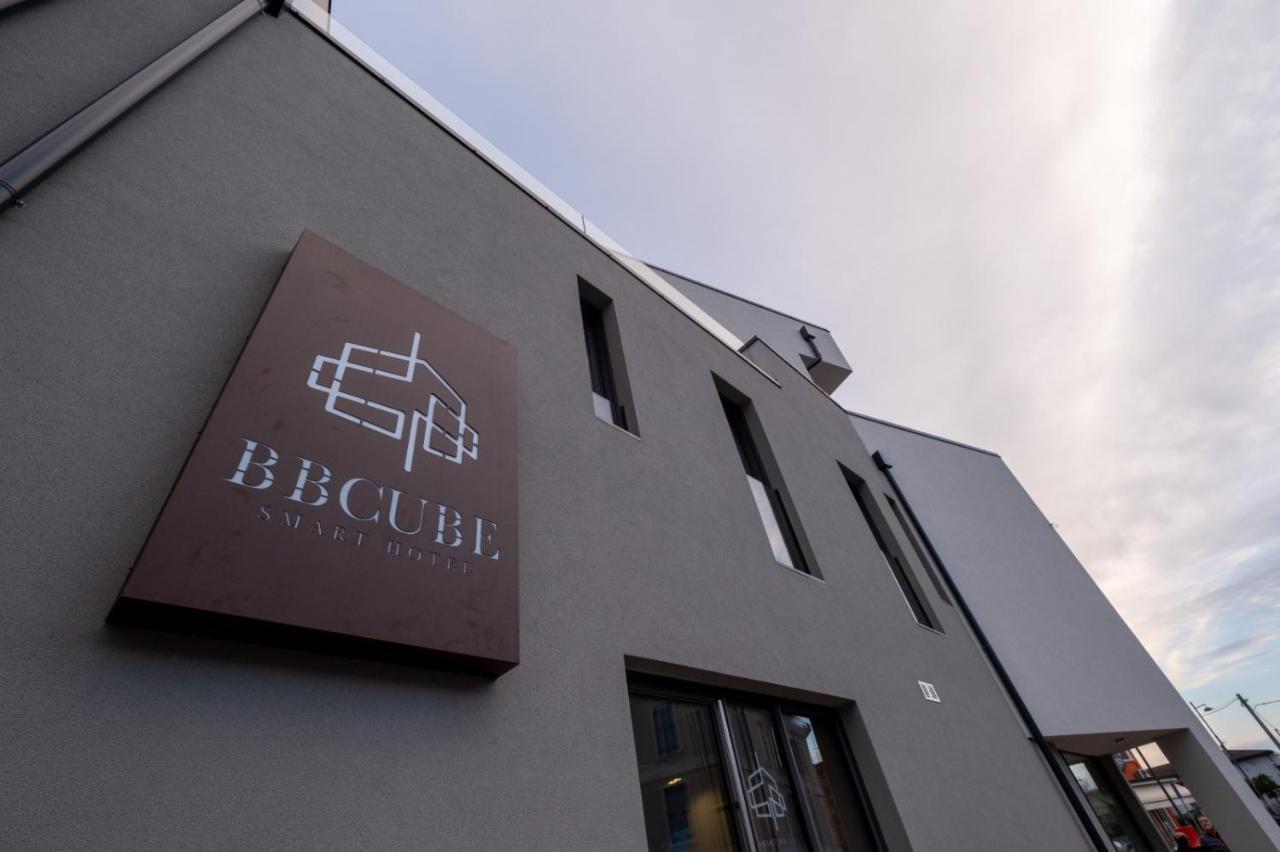 Bbcube Hotel Porto Viro Ngoại thất bức ảnh