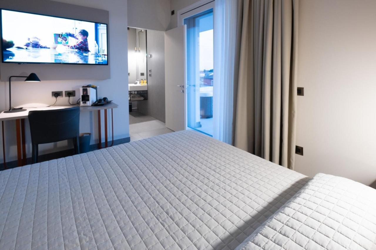 Bbcube Hotel Porto Viro Ngoại thất bức ảnh